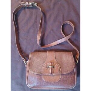 VINTAGE COACH DAKOTA CLASSICS COLLECTION CASSIDY BAG BROWN